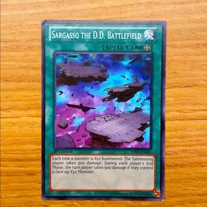 1st edition sargasso the d.d. battlefield jotl-en061 spell card yugioh card